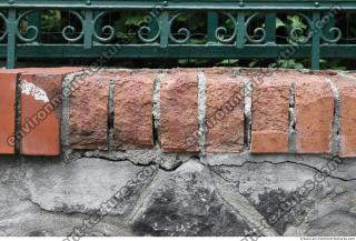 wall bricks damaged old 0018